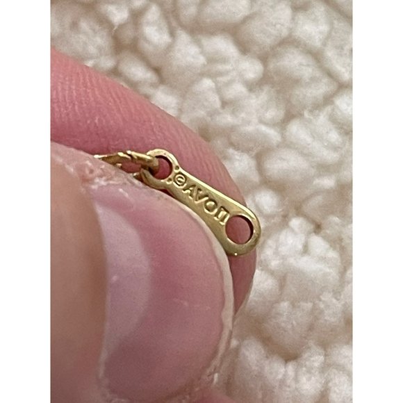 Vintage Avon Gold Tone Rhinestone Twisted Serpentine Design Chain Bracelet - Picture 7 of 9